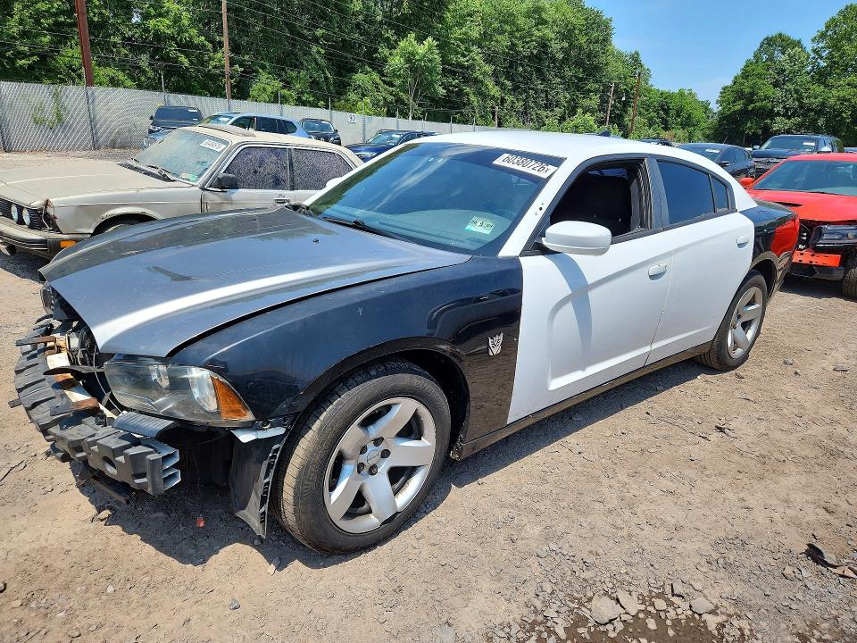 60380726 :رقم المزاد ، 2C3CDXAT6CH150721 vin ، 2012 Dodge Charger مزاد بيع