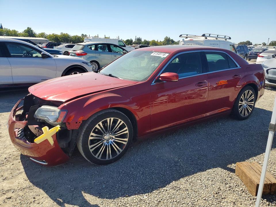 Aukcja sprzedaży 2012 Chrysler 300, vin: 2C3CCADT3CH136819, numer aukcji: 61548116