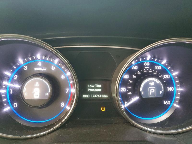 61008366 :رقم المزاد ، 5NPEC4AC2DH799950 vin ، 2013 Hyundai Sonata مزاد بيع