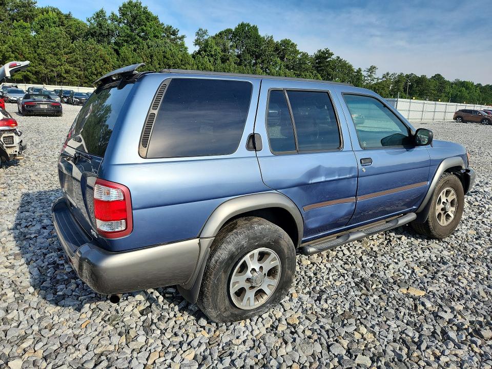 59956726 :رقم المزاد ، JN8AR07SXYW445067 vin ، 2000 Nissan Pathfinder مزاد بيع