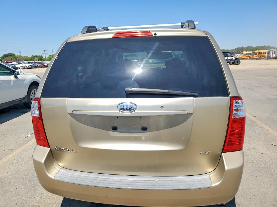 Продаж на аукціоні авто 2006 Kia Sedona, vin: KNDMB233X66082550, номер лоту: 58714166