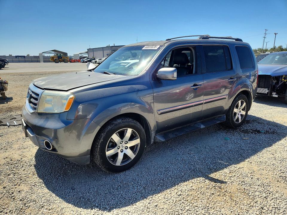 Продажа на аукционе авто 2012 Honda Pilot, vin: 5FNYF4H91CB067210, номер лота: 60055636