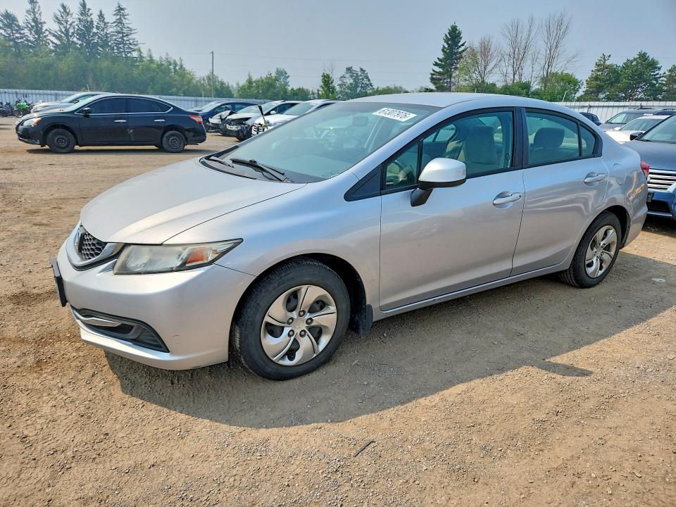 Продажа на аукционе авто 2013 Honda Civic, vin: 2HGFB2F45DH014814, номер лота: 61307976