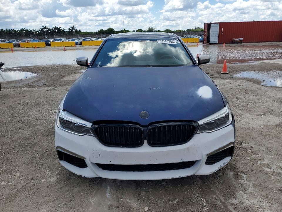 2019 Bmw M550xi მანქანა იყიდება აუქციონზე, vin: WBAJB9C53KB287994, აუქციონის ნომერი: 63146856
