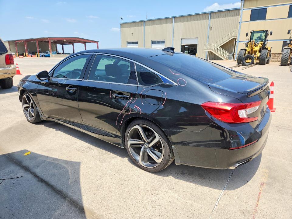 2019 Honda Accord მანქანა იყიდება აუქციონზე, vin: 1HGCV1F37KA126019, აუქციონის ნომერი: 61383346