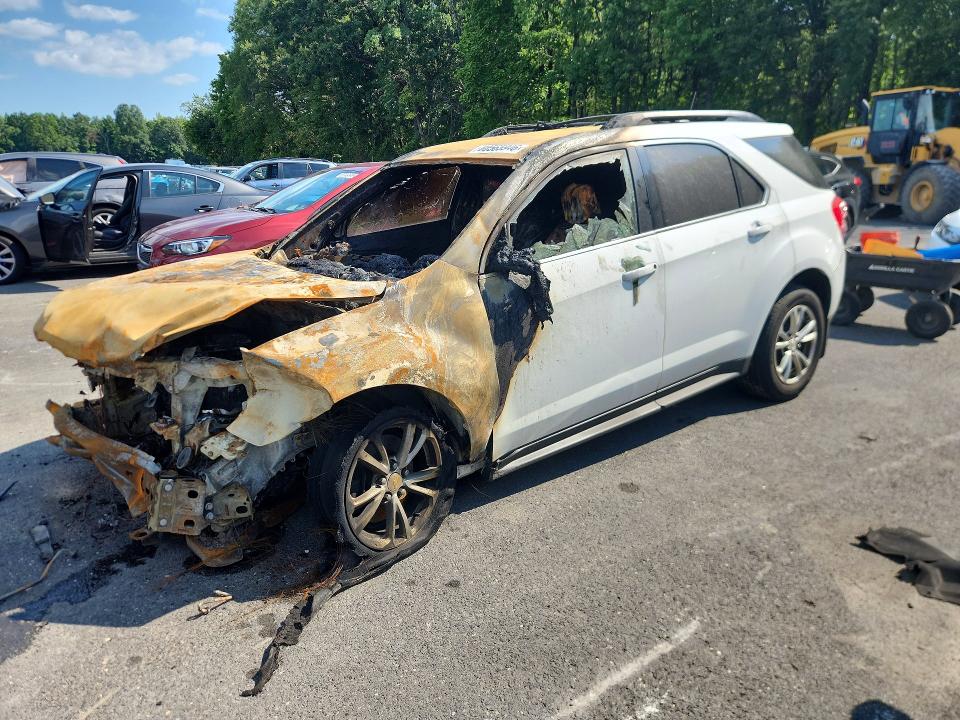 Продаж на аукціоні авто 2017 Chevrolet Equinox, vin: 2GNALCEK7H1592768, номер лоту: 60565946