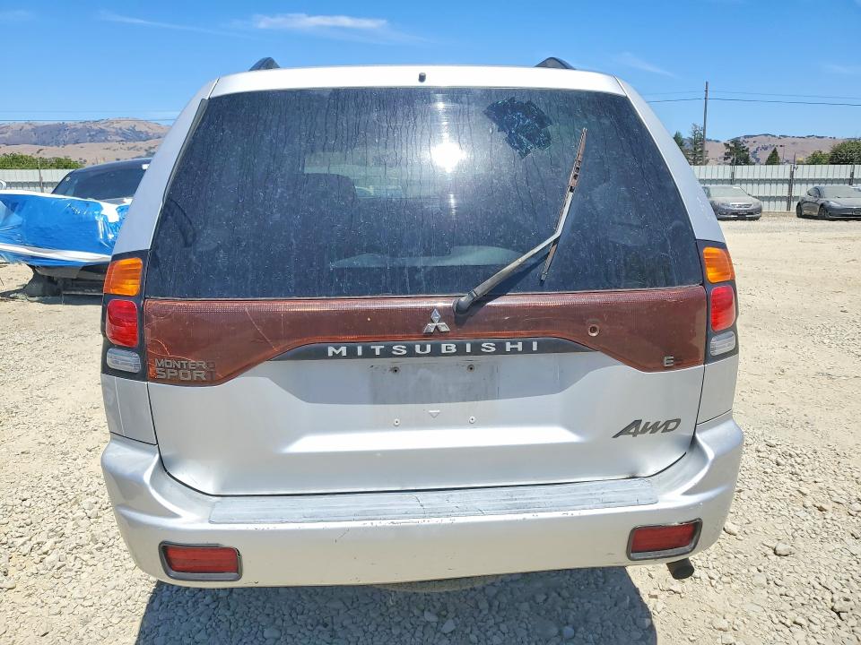 Aukcja sprzedaży 2003 Mitsubishi Montero, vin: JA4MT21H53J019726, numer aukcji: 62477326