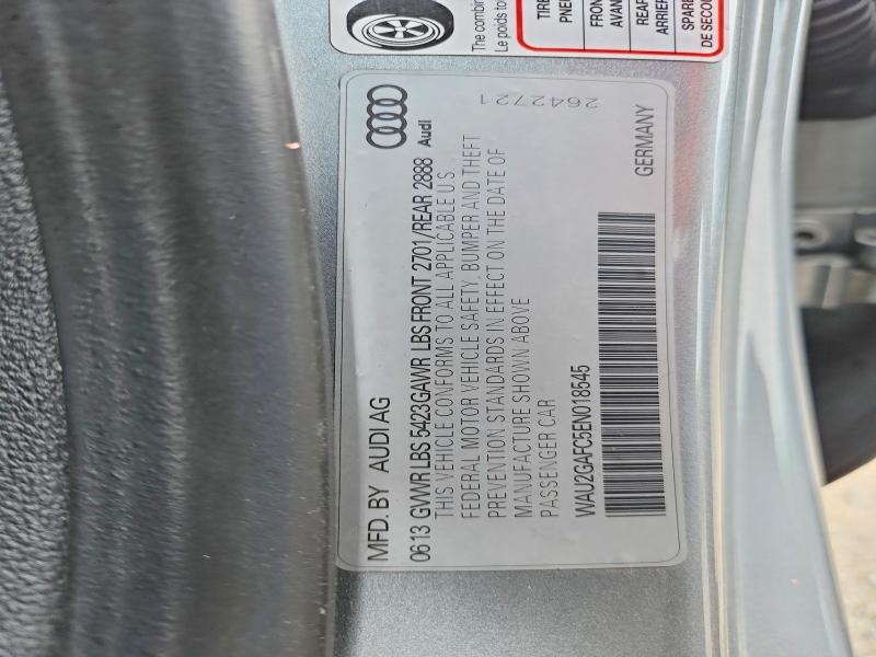 61577256 :رقم المزاد ، WAU2GAFC5EN018545 vin ، 2014 Audi A7 مزاد بيع
