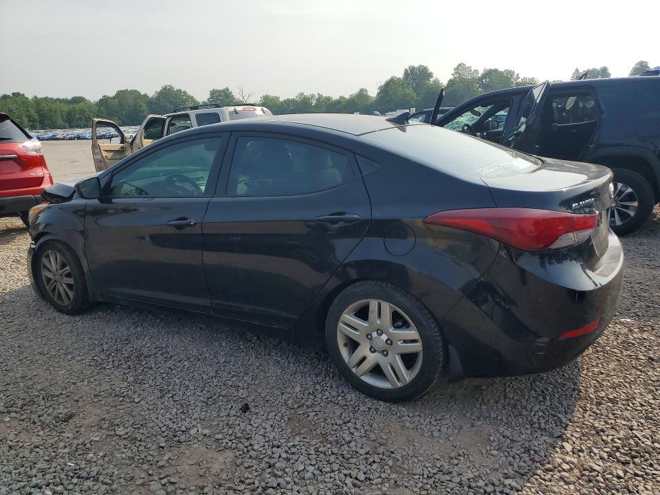 Aukcja sprzedaży 2015 Hyundai Elantra, vin: KMHDH4AE2FU437796, numer aukcji: 61626566
