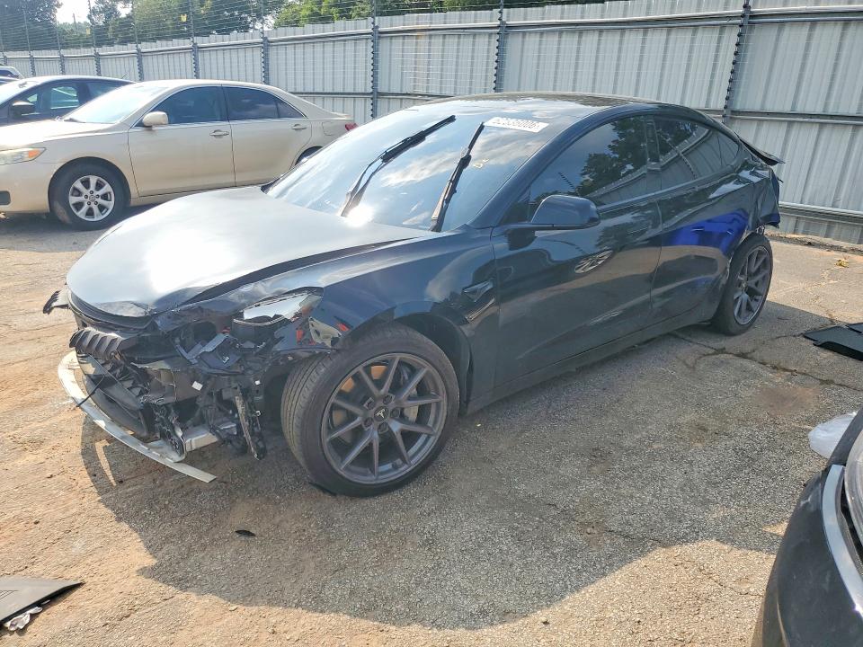 Продажа на аукционе авто 2022 Tesla Model 3, vin: 5YJ3E1EA2NF184842, номер лота: 62536006