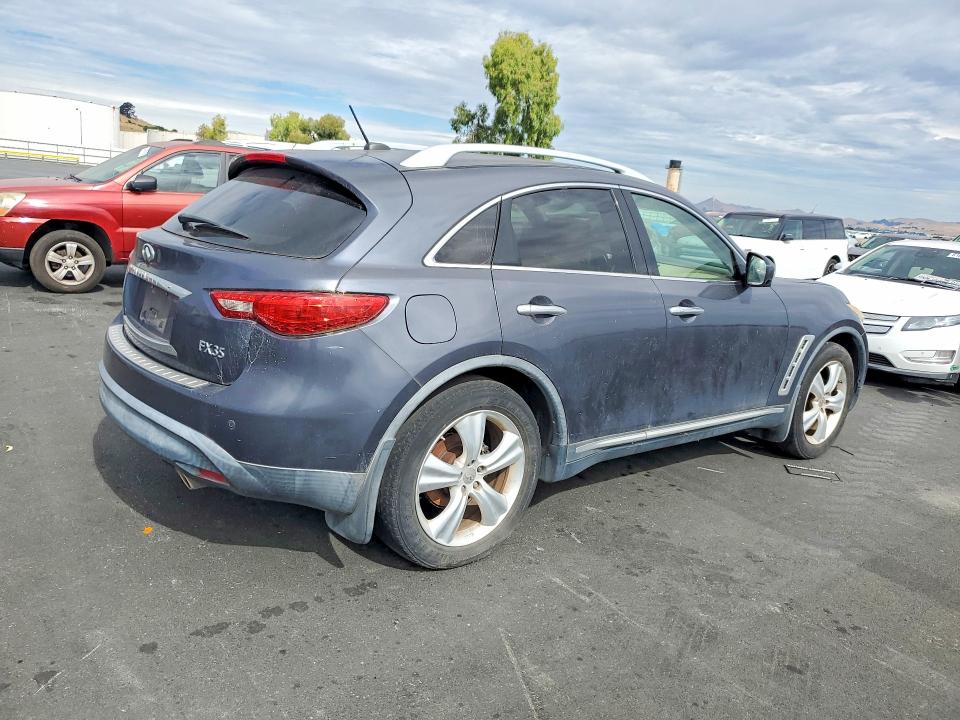 2010 Infiniti Fx35 მანქანა იყიდება აუქციონზე, vin: JN8AS1MW0AM856304, აუქციონის ნომერი: 61649776