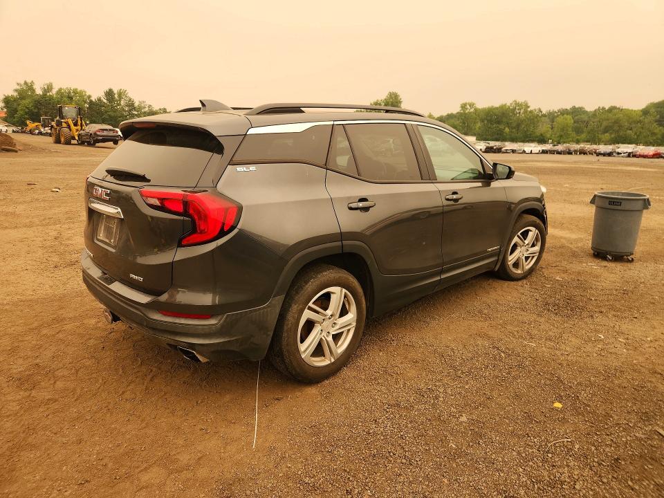 60891696 :رقم المزاد ، 3GKALTEX9JL164682 vin ، 2018 Gmc Terrain مزاد بيع