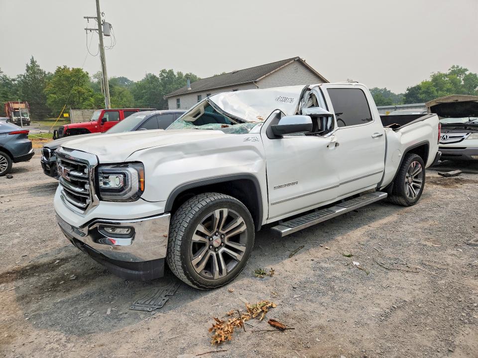 61338176 :رقم المزاد ، 3GTU2NEC7HG182279 vin ، 2017 Gmc Sierra مزاد بيع