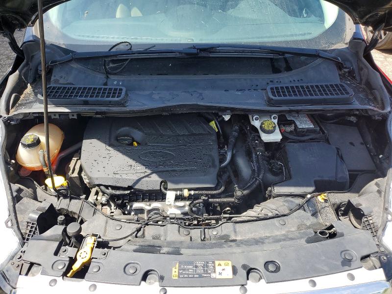 2018 Ford Escape მანქანა იყიდება აუქციონზე, vin: 1FMCU9GDXJUC38362, აუქციონის ნომერი: 59303116