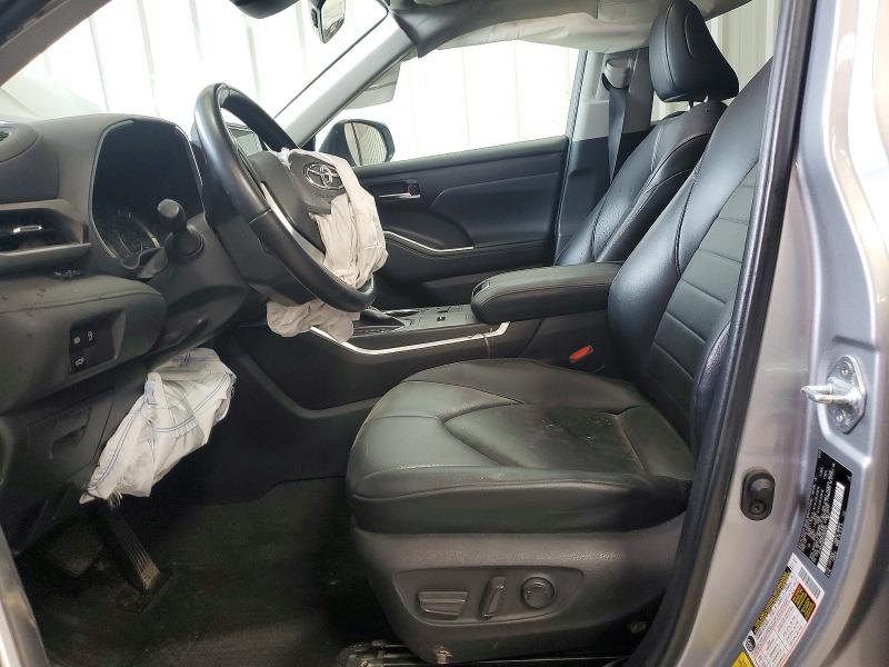 2023 Toyota Highlander მანქანა იყიდება აუქციონზე, vin: 5TDKDRAH9PS005761, აუქციონის ნომერი: 61791046