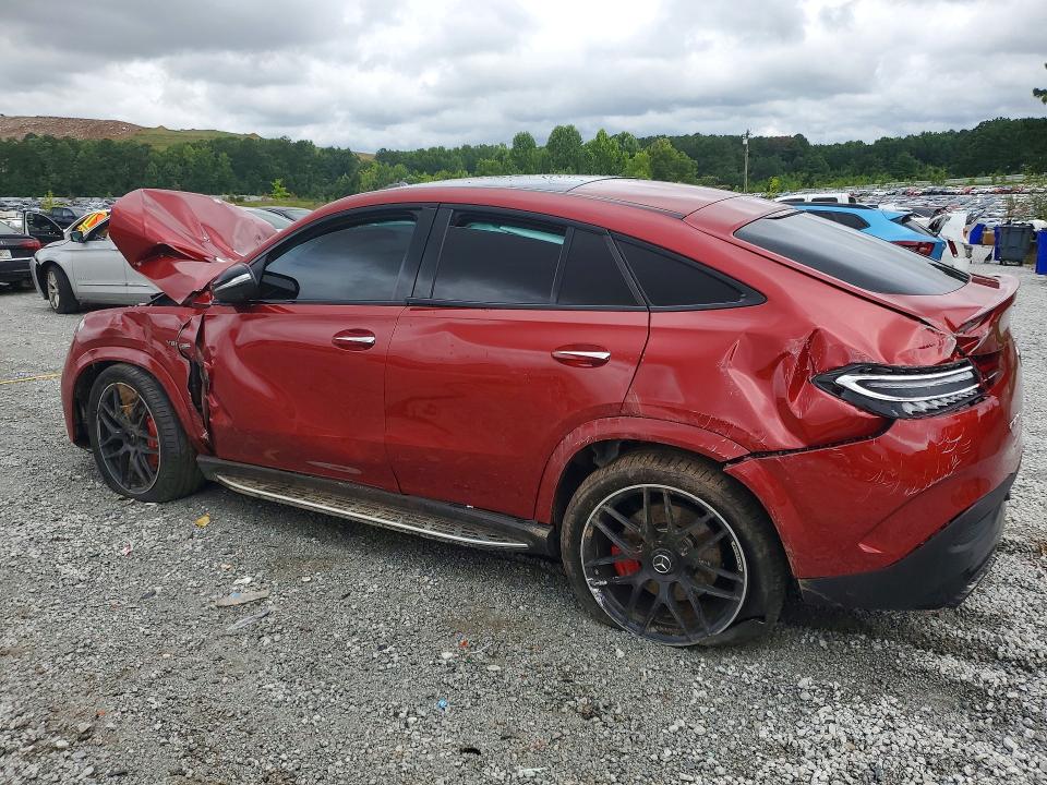 Auction sale of the 2024 Mercedes-benz Gle Coupe, vin: 4JGFD8KB5RB133748, lot number: 61000576