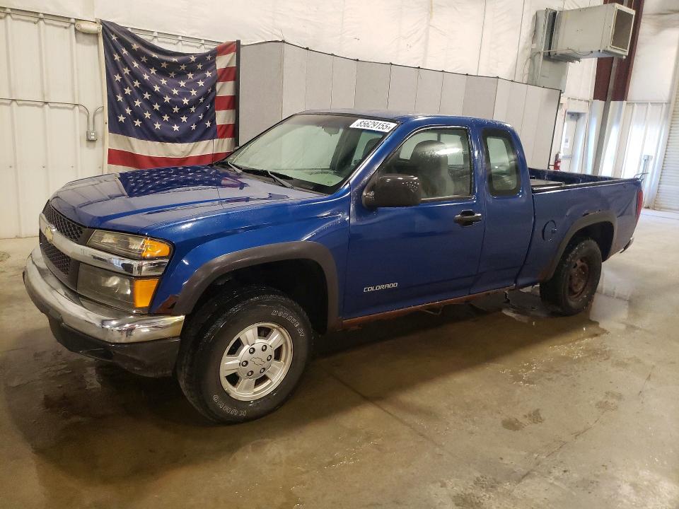 Auction sale of the 2005 Chevrolet Colorado, vin: 1GCDT196658226395, lot number: 85629155