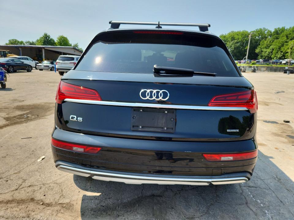 62536946 :رقم المزاد ، WA1AAAFY1M2001778 vin ، 2021 Audi Q5 مزاد بيع