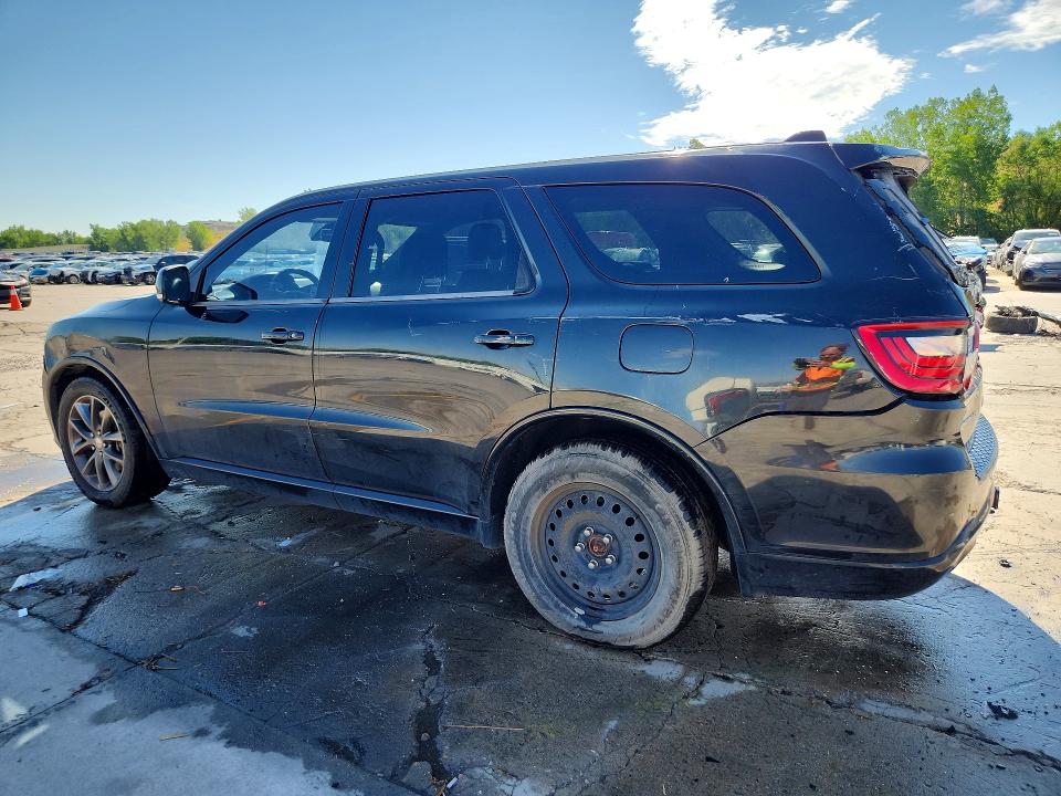 2014 Dodge Durango მანქანა იყიდება აუქციონზე, vin: 1C4SDJCT5EC397204, აუქციონის ნომერი: 62789976