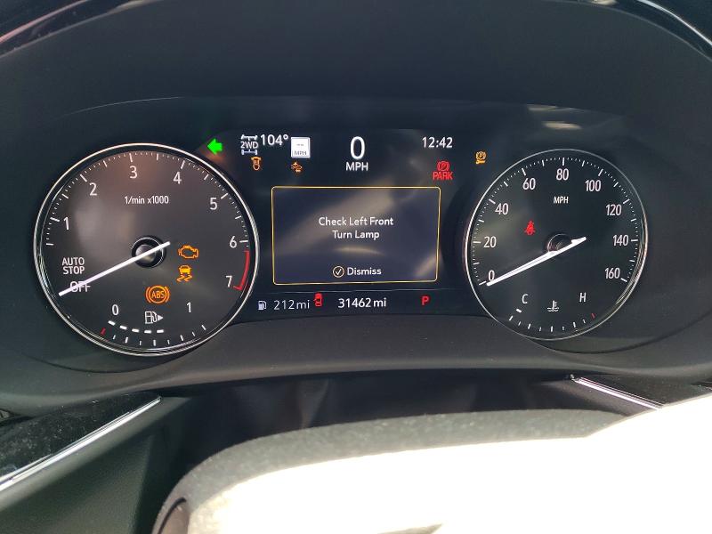 2023 Buick Envision მანქანა იყიდება აუქციონზე, vin: LRBFZSR40PD188490, აუქციონის ნომერი: 58554386