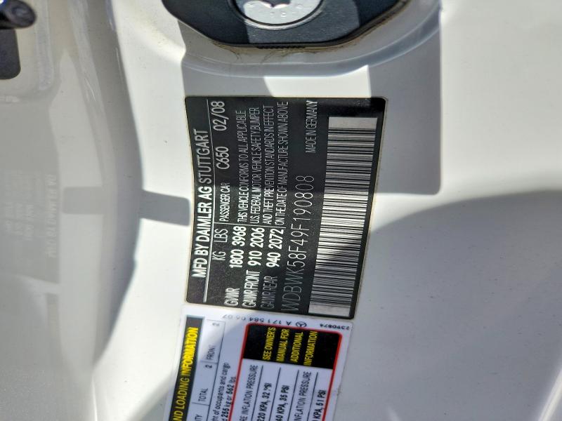 Продаж на аукціоні авто 2009 Mercedes-benz Slk, vin: WDBWK58F49F190808, номер лоту: 60566636