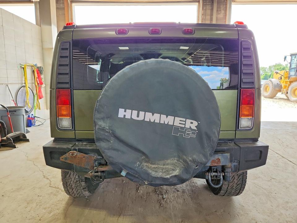 Продаж на аукціоні авто 2003 Hummer H2, vin: 5GRGN23U83H145186, номер лоту: 60513436