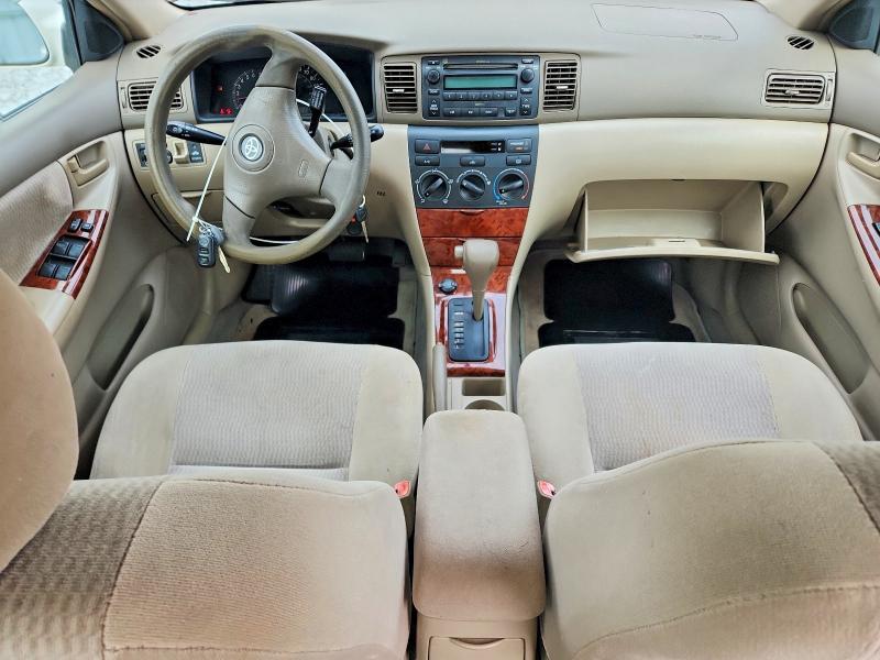 62806076 :رقم المزاد ، 2T1BR32E75C396563 vin ، 2005 Toyota Corolla مزاد بيع