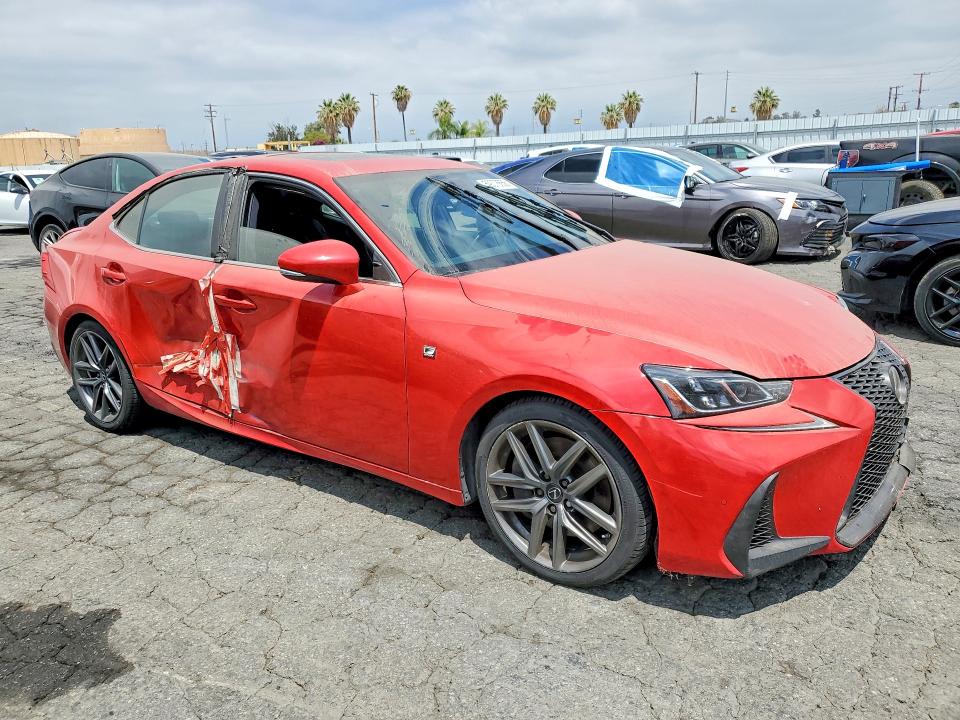 Aukcja sprzedaży 2019 Lexus Is, vin: JTHCZ1D25K5016493, numer aukcji: 59378656
