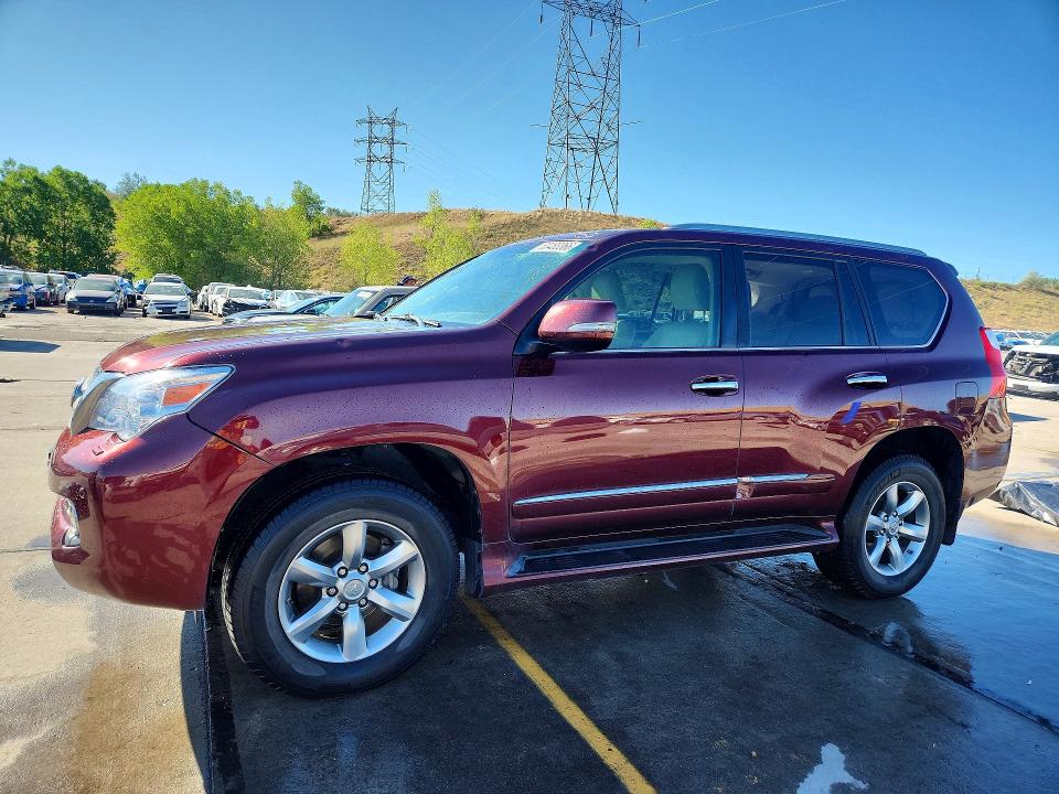 2013 Lexus Gx მანქანა იყიდება აუქციონზე, vin: JTJJM7FX0D5063319, აუქციონის ნომერი: 60488366