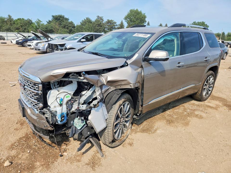 59271186 :رقم المزاد ، 1GKKNXLS4NZ128555 vin ، 2022 Gmc Acadia مزاد بيع