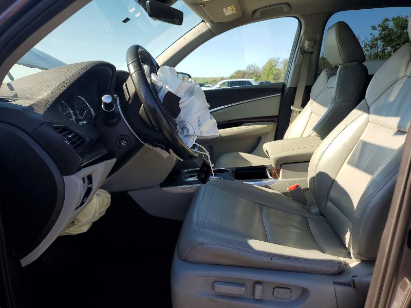 2018 Acura Mdx მანქანა იყიდება აუქციონზე, vin: 5J8YD4H34JL021948, აუქციონის ნომერი: 61976826