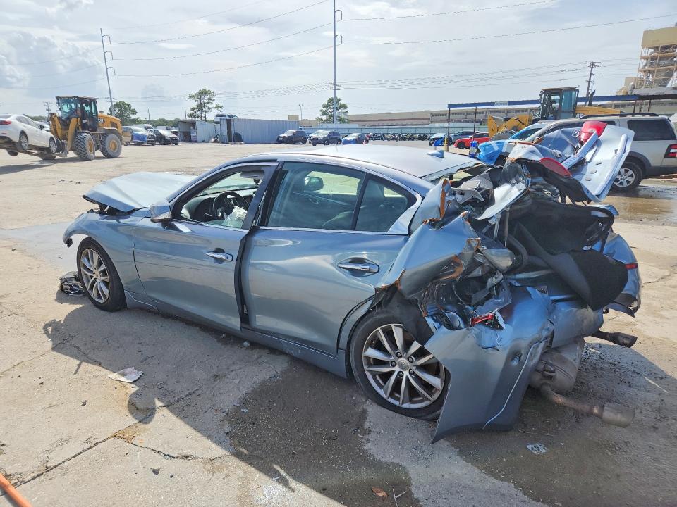 60872756 :رقم المزاد ، JN1BV7AP4FM336799 vin ، 2015 Infiniti Q50 مزاد بيع