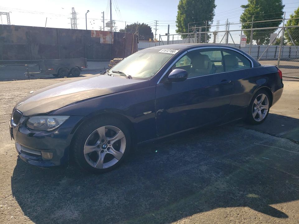 2011 Bmw 335 მანქანა იყიდება აუქციონზე, vin: WBADX7C58BE261070, აუქციონის ნომერი: 61612166
