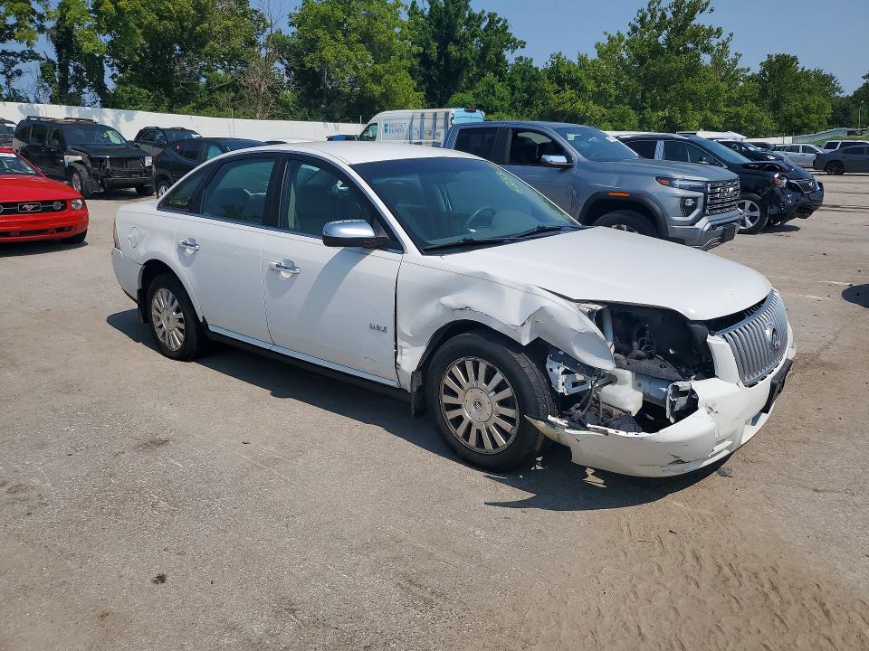 Продажа на аукционе авто 2008 Mercury Sable, vin: 1MEHM40W48G611086, номер лота: 62396616