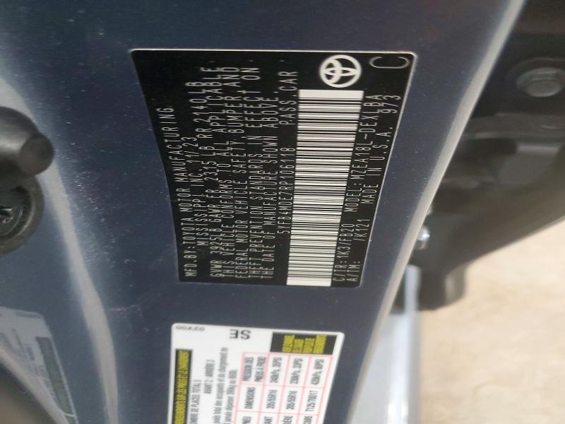 62349516 :رقم المزاد ، 5YFB4MDE7RP106118 vin ، 2024 Toyota Corolla مزاد بيع