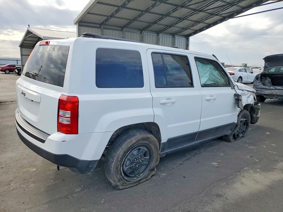 Продаж на аукціоні авто 2017 Jeep Patriot, vin: 1C4NJPBB2HD120798, номер лоту: 60699486