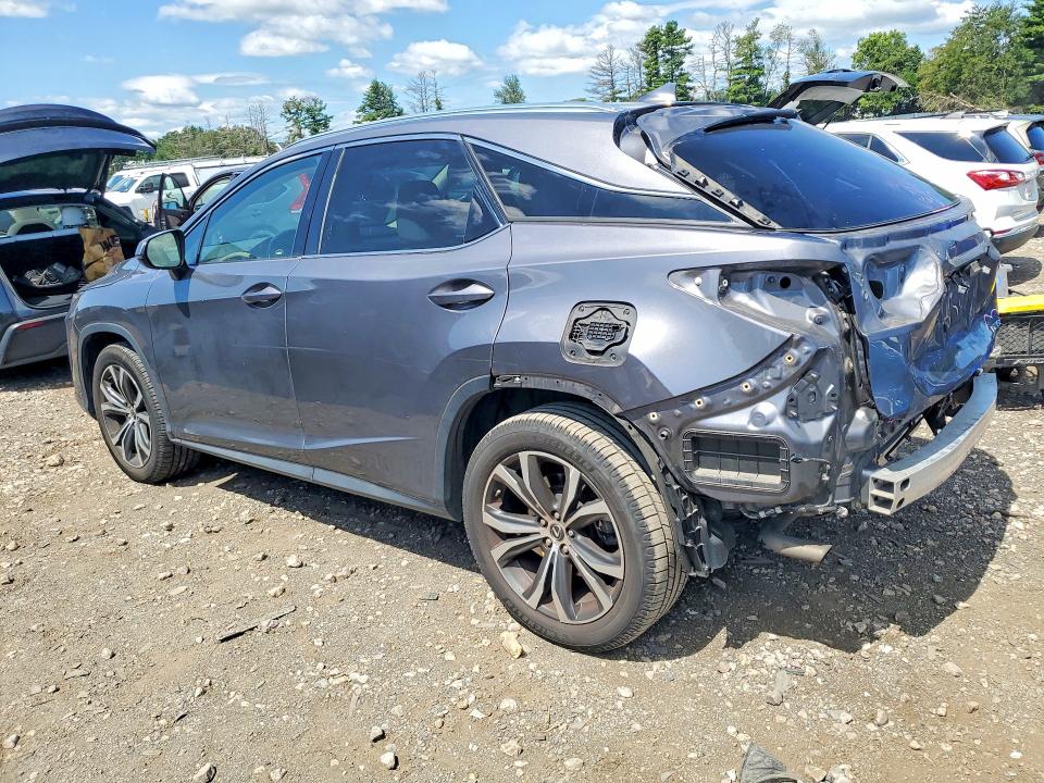 2021 Lexus Rx მანქანა იყიდება აუქციონზე, vin: 2T2HZMDA2MC307552, აუქციონის ნომერი: 63039506