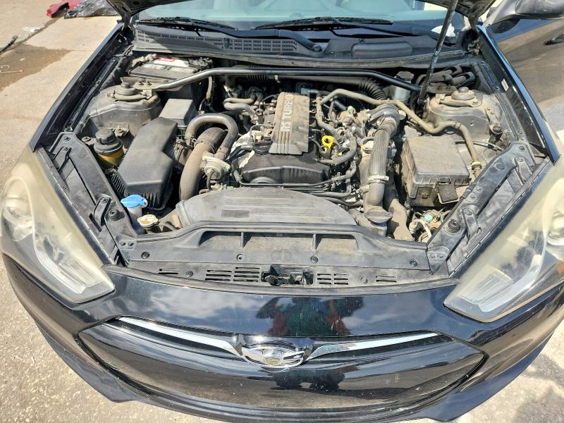 2014 Hyundai Genesis Coupe მანქანა იყიდება აუქციონზე, vin: KMHHT6KD3EU121470, აუქციონის ნომერი: 60496406