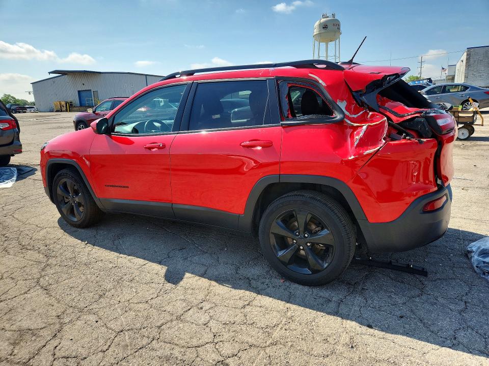 Продажа на аукционе авто 2018 Jeep Cherokee, vin: 1C4PJLCB0JD618326, номер лота: 60150396