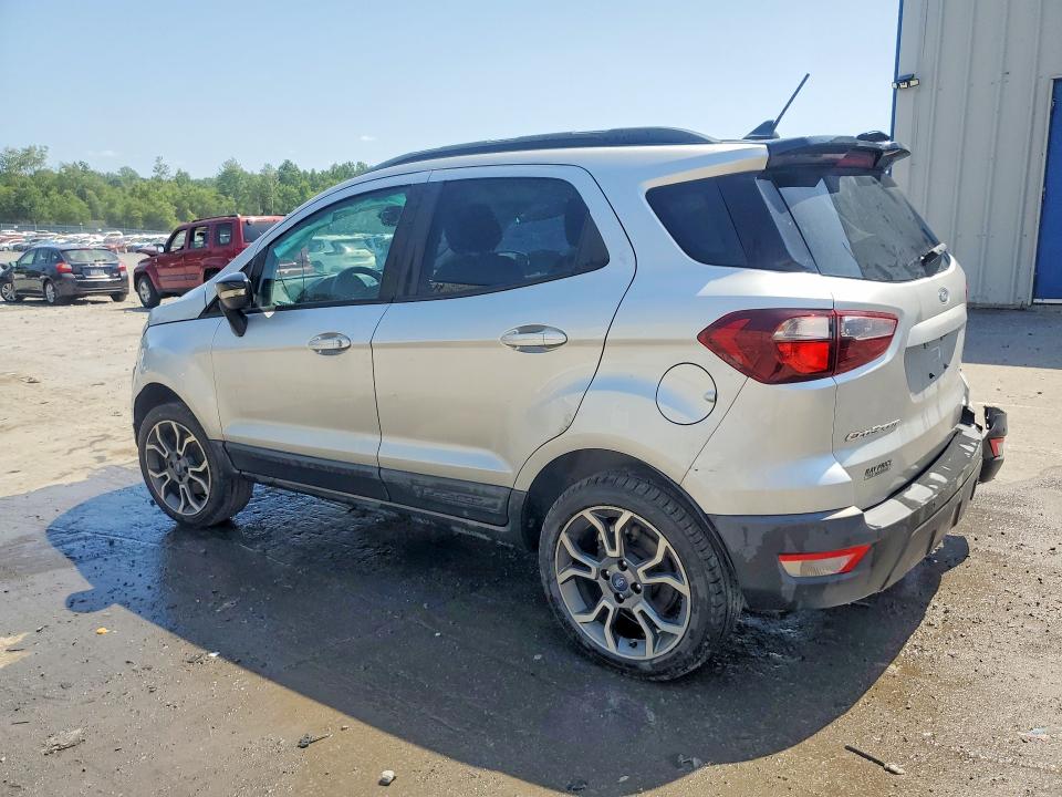 59063276 :رقم المزاد ، MAJ6S3JL5LC325721 vin ، 2020 Ford Ecosport مزاد بيع