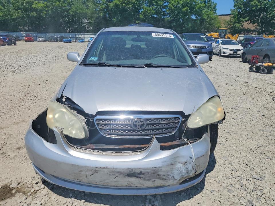 2007 Toyota Corolla მანქანა იყიდება აუქციონზე, vin: 1NXBR32E97Z781138, აუქციონის ნომერი: 59591176