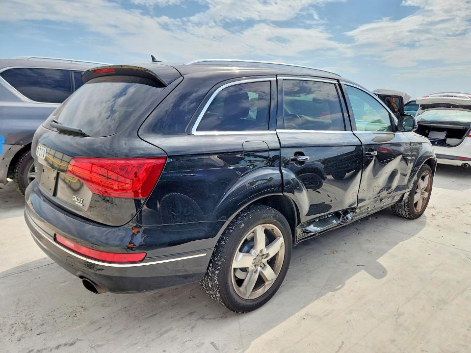Продажа на аукционе авто 2015 Audi Q7, vin: WA1CGAFE1FD033179, номер лота: 63430836