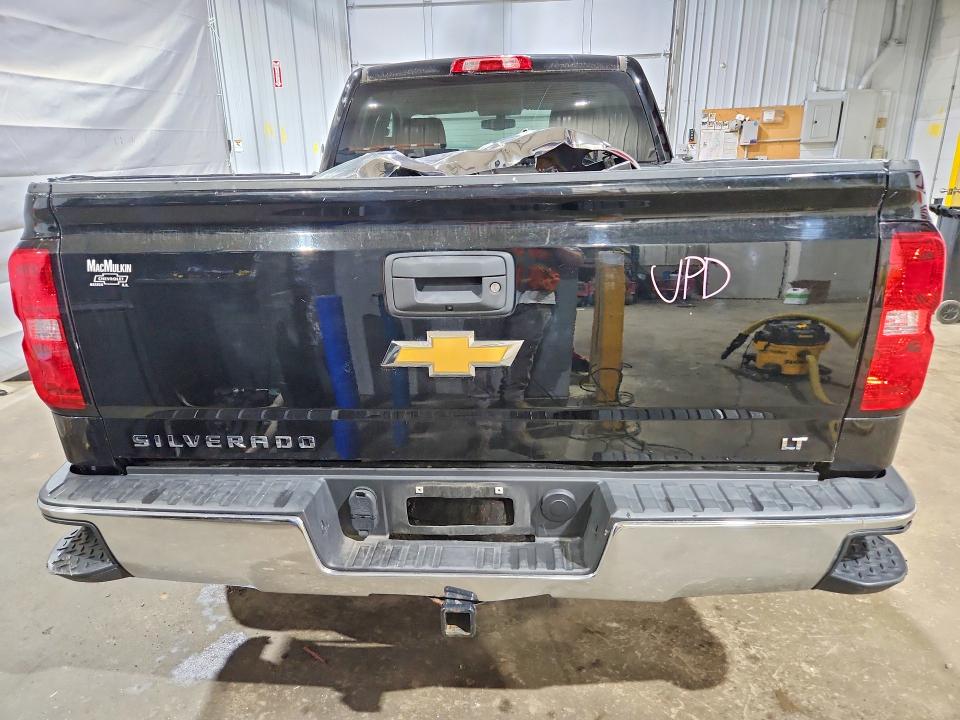 Продажа на аукционе авто 2018 Chevrolet Silverado, vin: 1GCVKREC9JZ242502, номер лота: 59133226