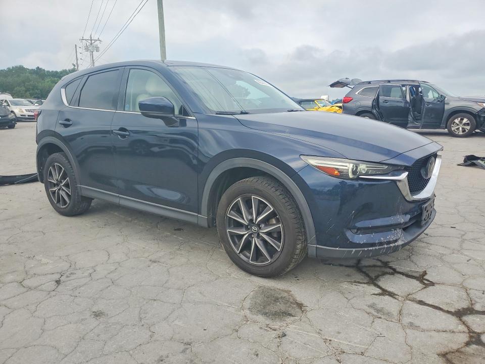 60443076 :رقم المزاد ، JM3KFADL3H0142993 vin ، 2017 Mazda Cx-5 مزاد بيع