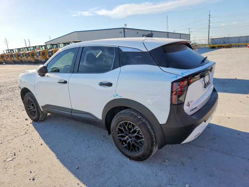 60374386 :رقم المزاد ، 3N8AP6BEXTL351053 vin ، 2026 Nissan Kicks مزاد بيع
