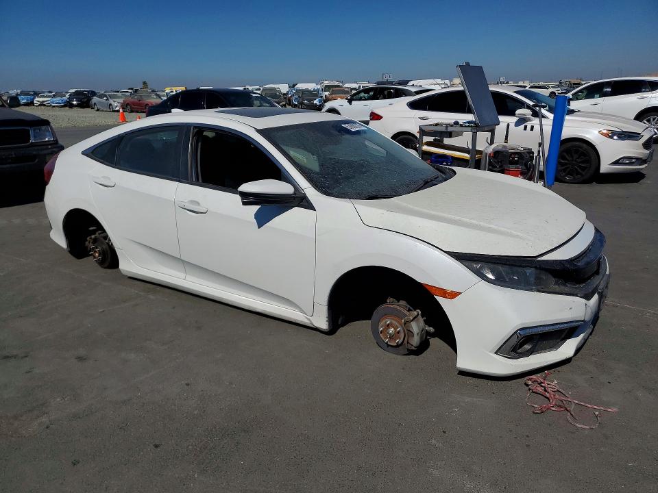 Aukcja sprzedaży 2019 Honda Civic, vin: 19XFC1F79KE213776, numer aukcji: 63668226