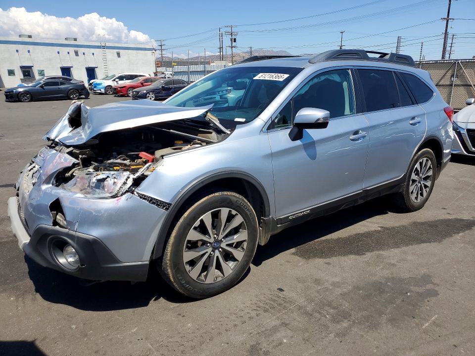 Продаж на аукціоні авто 2017 Subaru Outback, vin: 4S4BSANC6H3419164, номер лоту: 61216366