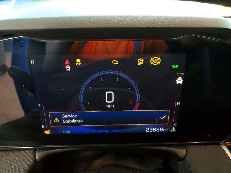 60769976 :رقم المزاد ، KL79MPSL5RB132715 vin ، 2024 Chevrolet Trailblazer مزاد بيع