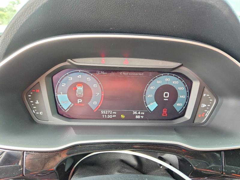 Продажа на аукционе авто 2022 Audi Q3, vin: WA1EECF35N1118809, номер лота: 58383306
