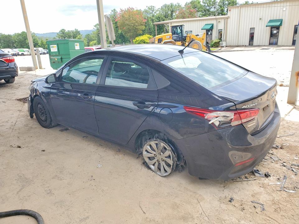 Aukcja sprzedaży 2022 Hyundai Accent, vin: 3KPC24A64NE165131, numer aukcji: 62129236